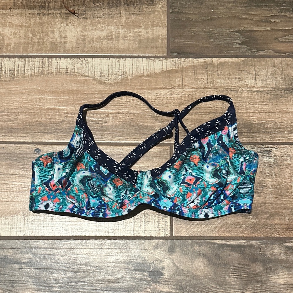 Athleta Multicolor Patterned Tankini Set - Picture 6 of 8